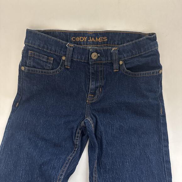 Cody James Jeans 30x30 Blue Denim Cowboy Western Dark Wash - Picture 2 of 13
